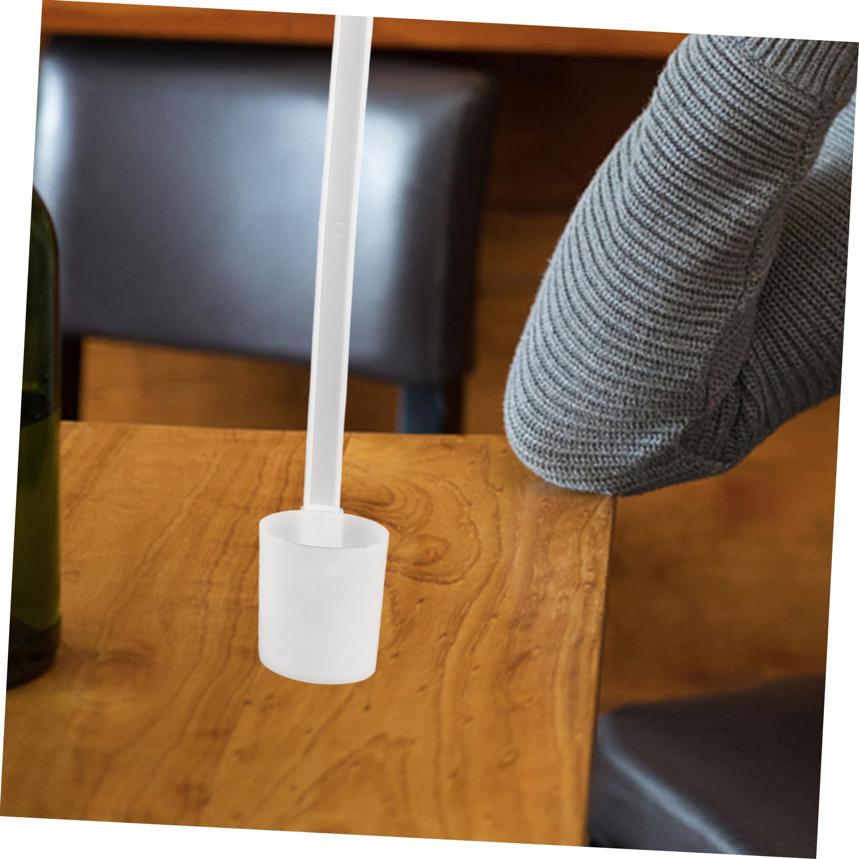 Ciieeo 5 Set Di Mestoli Da Vino Con Manico Cucchiaio Da Portata Utensile Da Cucina Multiuso Per Raccogliere Acqua E Vino 4 Pezzi * 5
