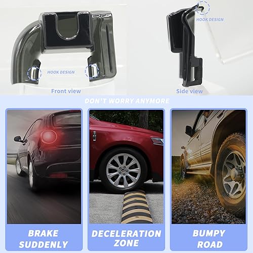 Miniatura 3 de Soporte magnético para teléfono de automóvil compatible con Volvo XC40 2019-2024, práctico soporte magnético de 360° para montaje en tablero de