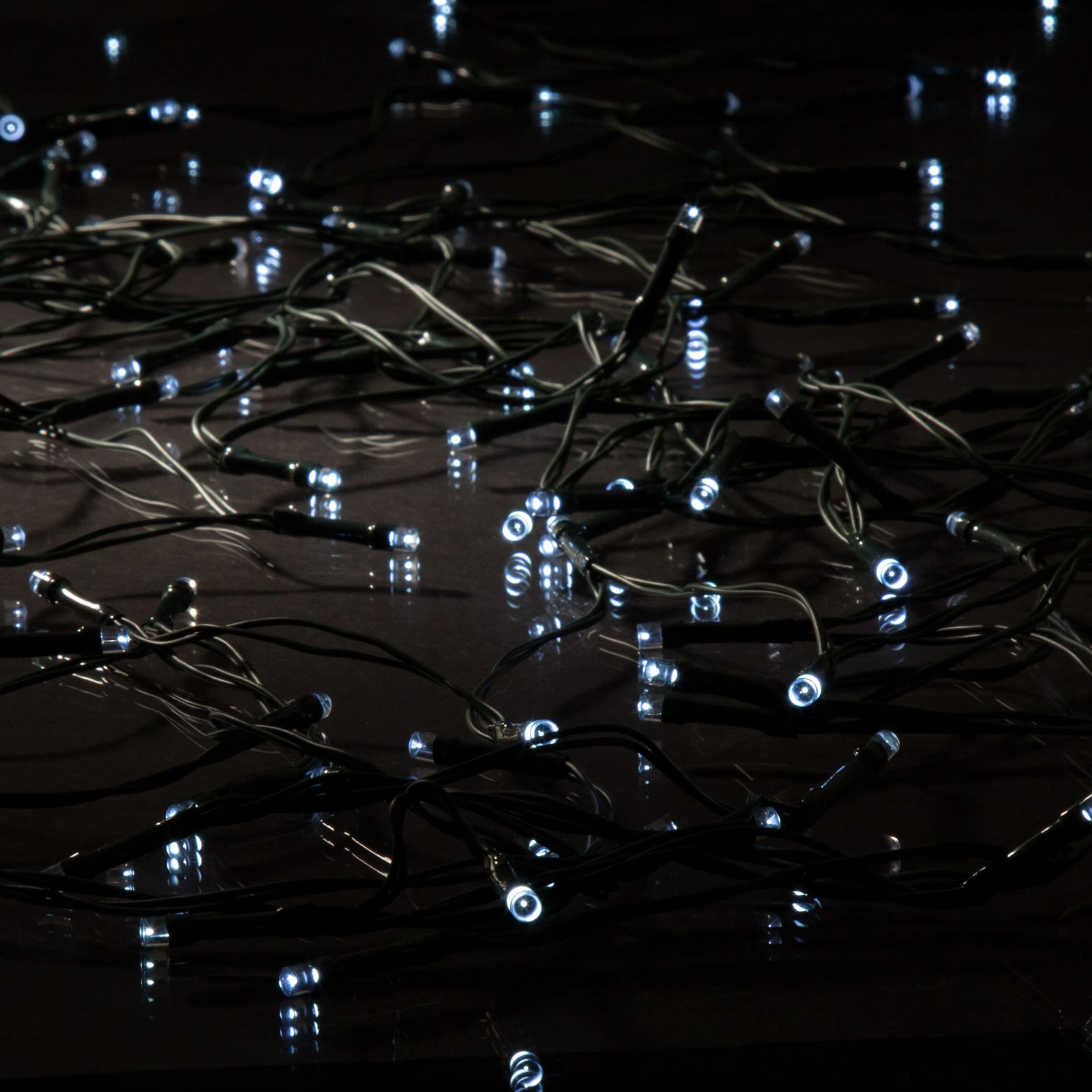 Amazon.com: Pure Garden 2-Pack Solar Powered LED String Lights