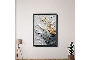 White Wabi-Sabi Wall Art