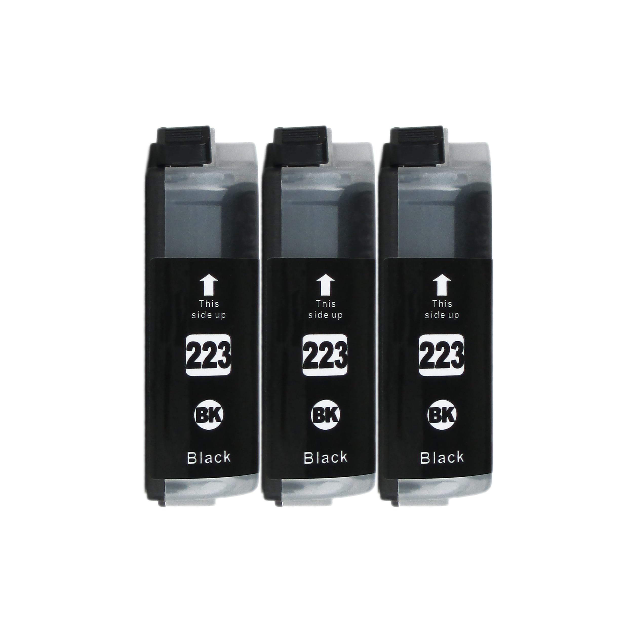 3 XL Druckerpatronen kompatibel zu LC-223 BK Schwarz für Brother MFC-J480DW MFC-J680DW MFC-J880DW MFC-J4420DW MFC-J4620DW MFC-J5320DW MFC-J5625DW MFC-J5720DW DCP-J562DW DCP-J4120DW