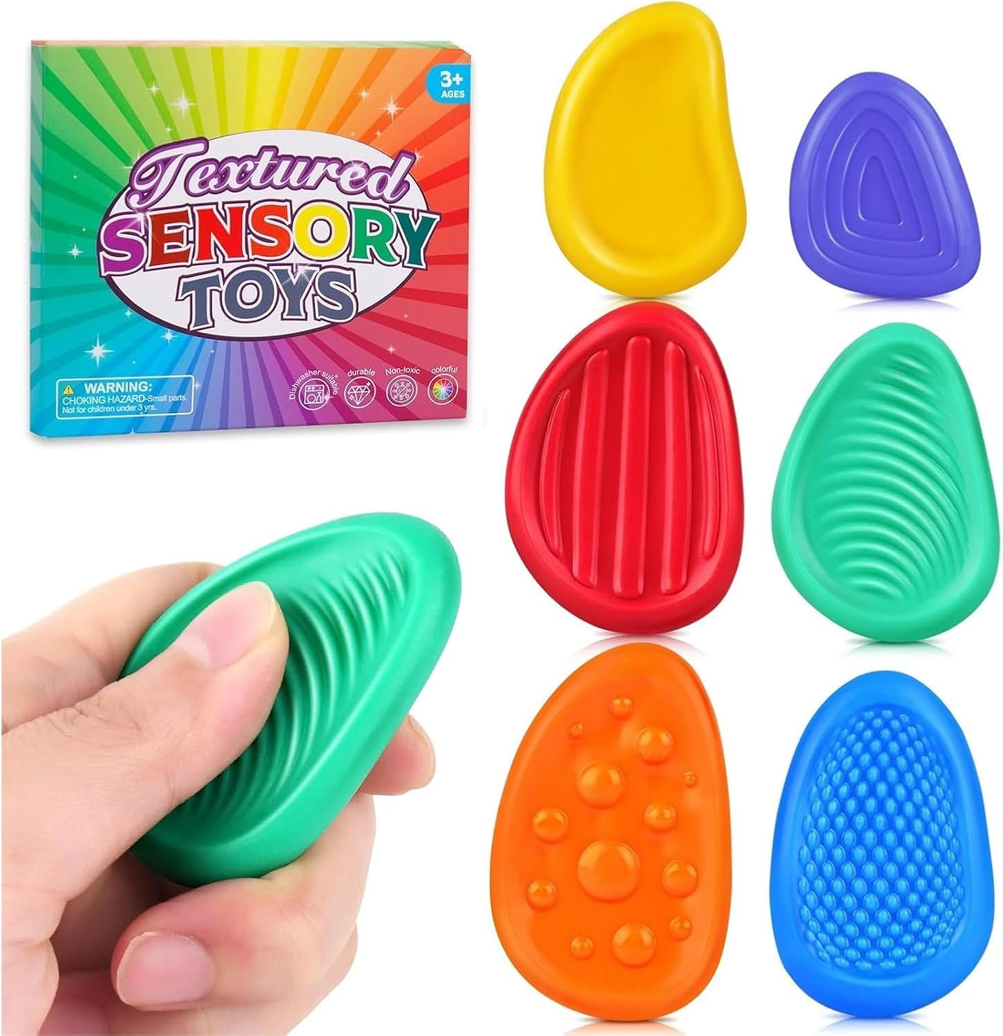 6-Pack Sensory Fidget...