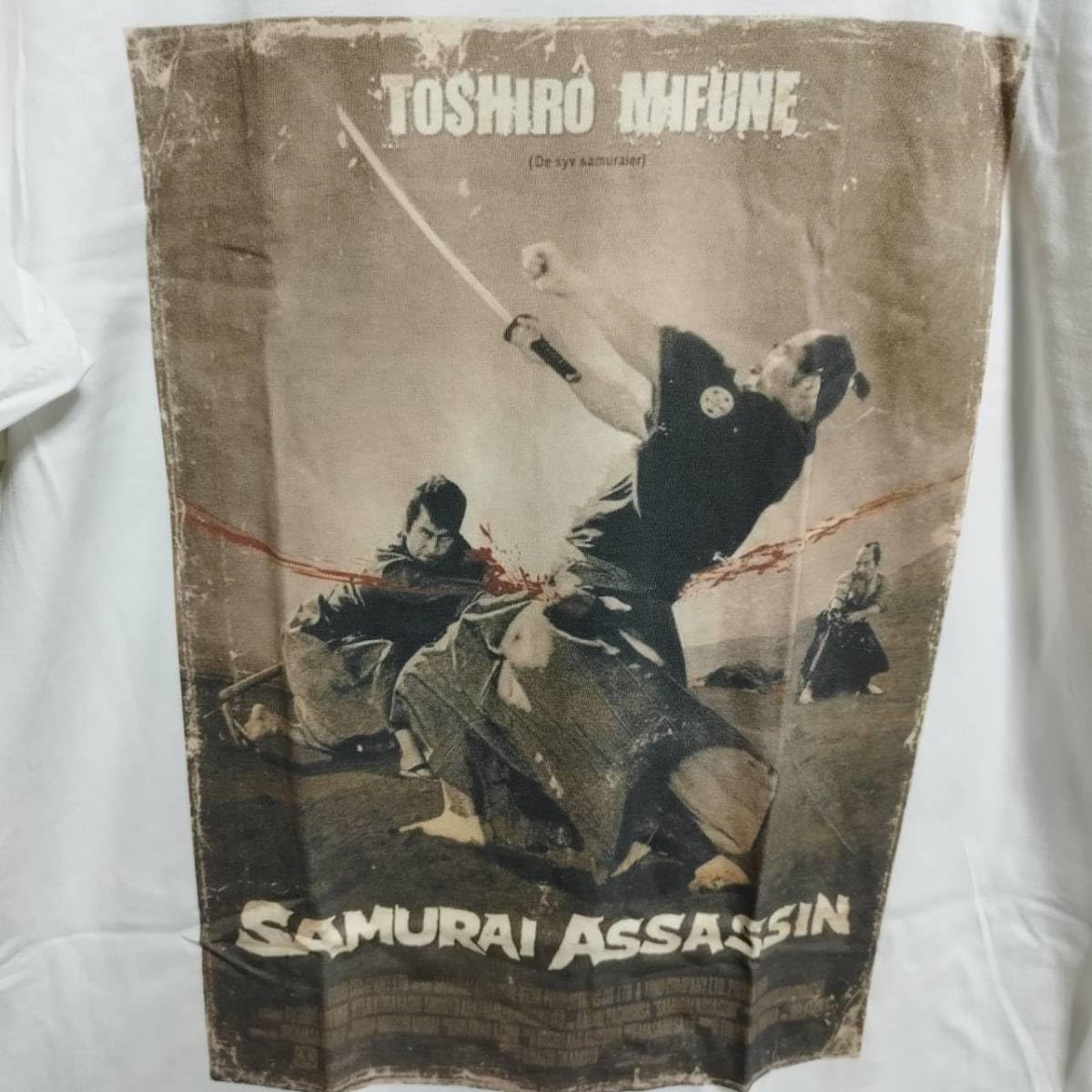 Amazon.co.jp: 映画 侍/Samurai Assassin BIGプリントTシャツ Lサイズ