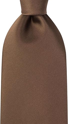 Vista 110 de KissTies Juego de corbatas de satén para hombre + pañuelo de bolsillo Rojo