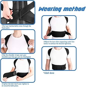 医療用 コルセット ベルト 背骨 背中 東名ブレース リハビリ 骨折 Amazon | 補助回復 医療用肩の支持調節可能な背中の痛みの支持