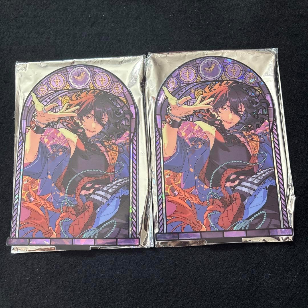 あんスタ 朔間 零 中国 海外 両面アクキー 第1弾 第2弾