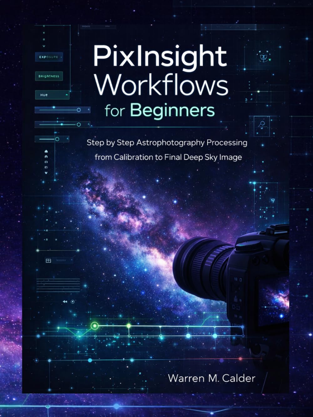 PixInsight Workflows for Beginners: STEP BY STEP ASTROPHOTOGRAPHY PROCESSING FROM CALIBRATION TO FINAL DEEP SKY IMAGE