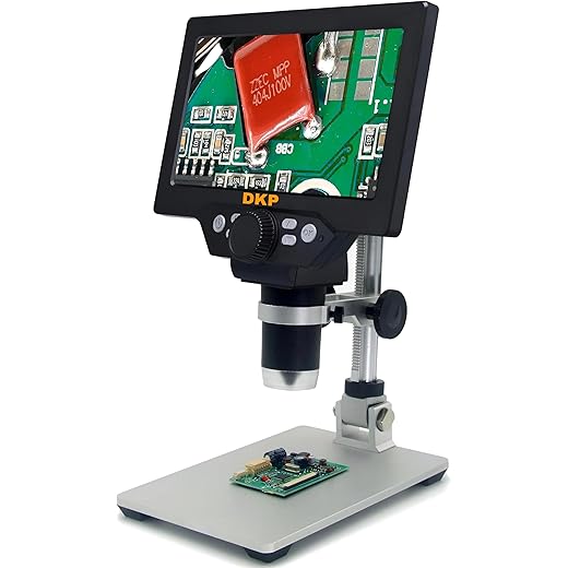 DKP Medicams HD Digital Microscope 7 inch