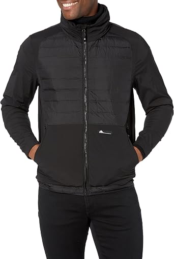 Amazon.com: Superdry Chaqueta híbrida con capucha para hombre : Ropa,  Zapatos y Joyería