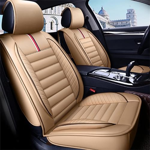 Custom Car Seat Covers Faux Leather Front Row Automotive Seat Covers Fits for Vol vo XC40 XC60 XC70 2000-2023 Waterproof Non-Slip Car Cushion