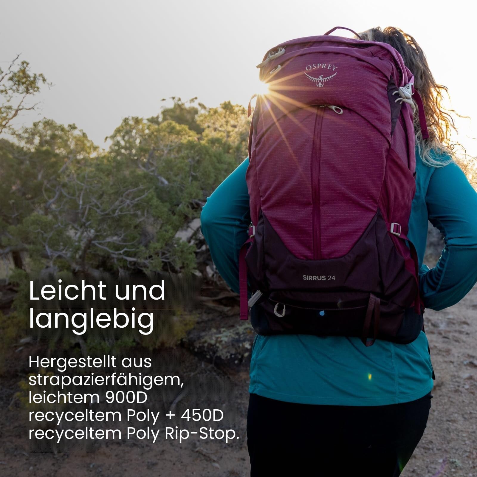 Osprey Sirrus Unisex Rucksack