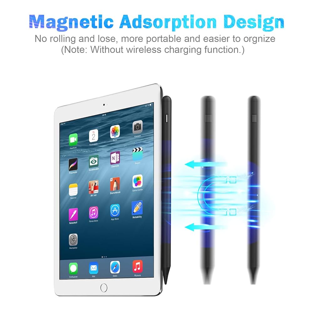 Stylus Pencil for Apple iPad Pro (2024) 13/12.9/11-inch
