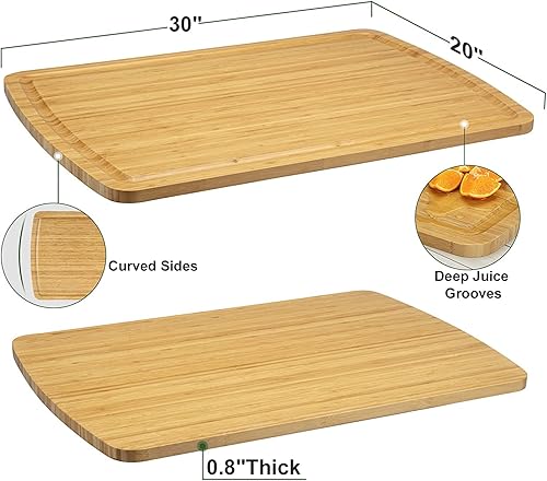 Miniatura 4 de Tabla de Cubierta para Estufa de Madera, Tabla para Fideos Cubierta de Estufa para Estufa de Gas y Estufa Eléctrica, Cubierta de Estufa de Madera