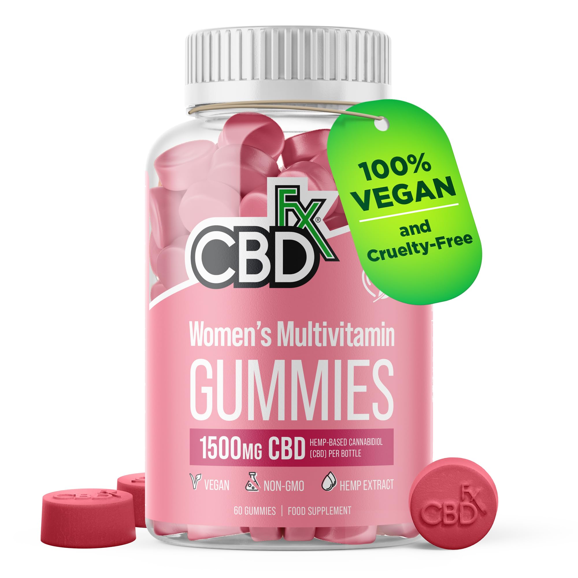 Cbdfx Gummies Multivitamin For Women 1500Mg - 60
