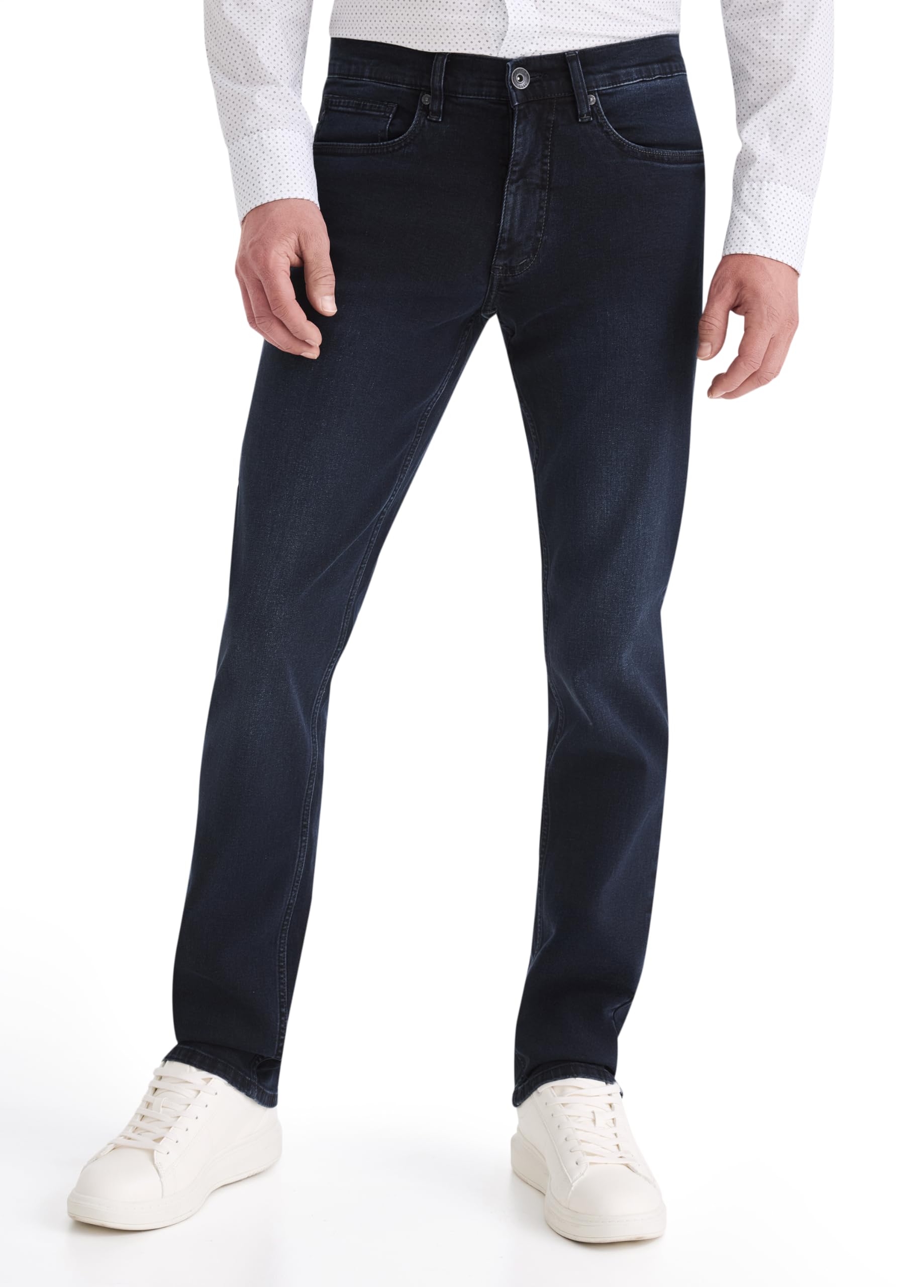 Coupe droite Stooker - Bleu - W38