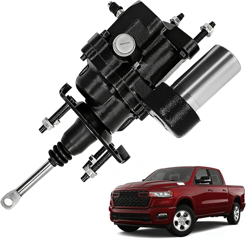 68433353AA Hydraulic Power Brake Booster, Hydro Boost Assembly Compatible with Dodge Ram 2500 3500 (2019-2025), Fits 6.7L Diesel & 6.4L V8 Gas Engines