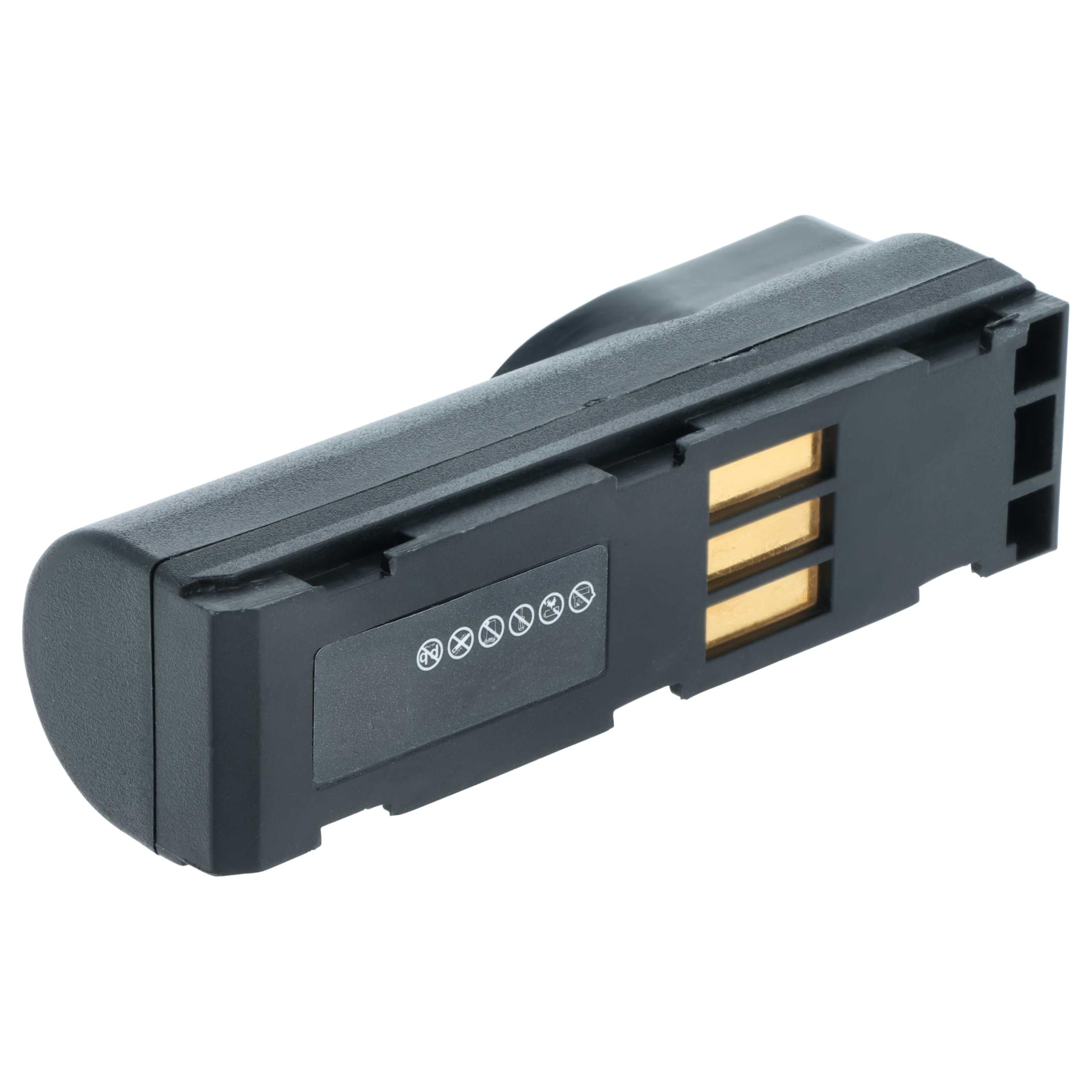 vhbw batteria sostituisce Testo 0515 0114, 0554 1087, 0515 0046, 0515 0100 per dispositivo di misurazione (3400mAh, 3,7V, Li-Ion)