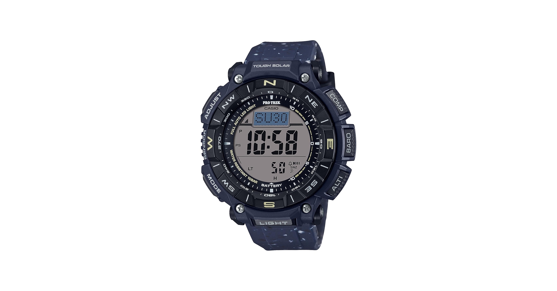 【新品/Climber Line】PROTREX　PRG-340-3JF CASIO PRG-340-3JF PRO TREK Climber Line Solar Digital Watch