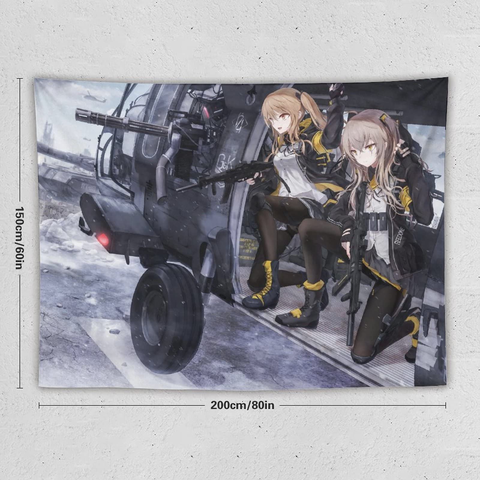 DOLLS' FRONTLINE UMR45 大判タペストリー Amazon.co.jp: タペストリー 萌え キャラクター柄 少女前線UMP45