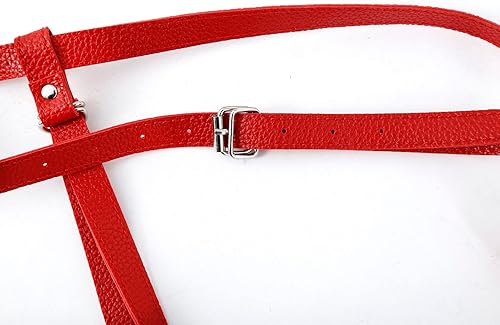 Miniatura 6 de Use pantalones de cuero, consoladores de pene falso, consoladores de enchufe anal JJ, estimulador de vagina para el punto G, entrenamiento, empuje,