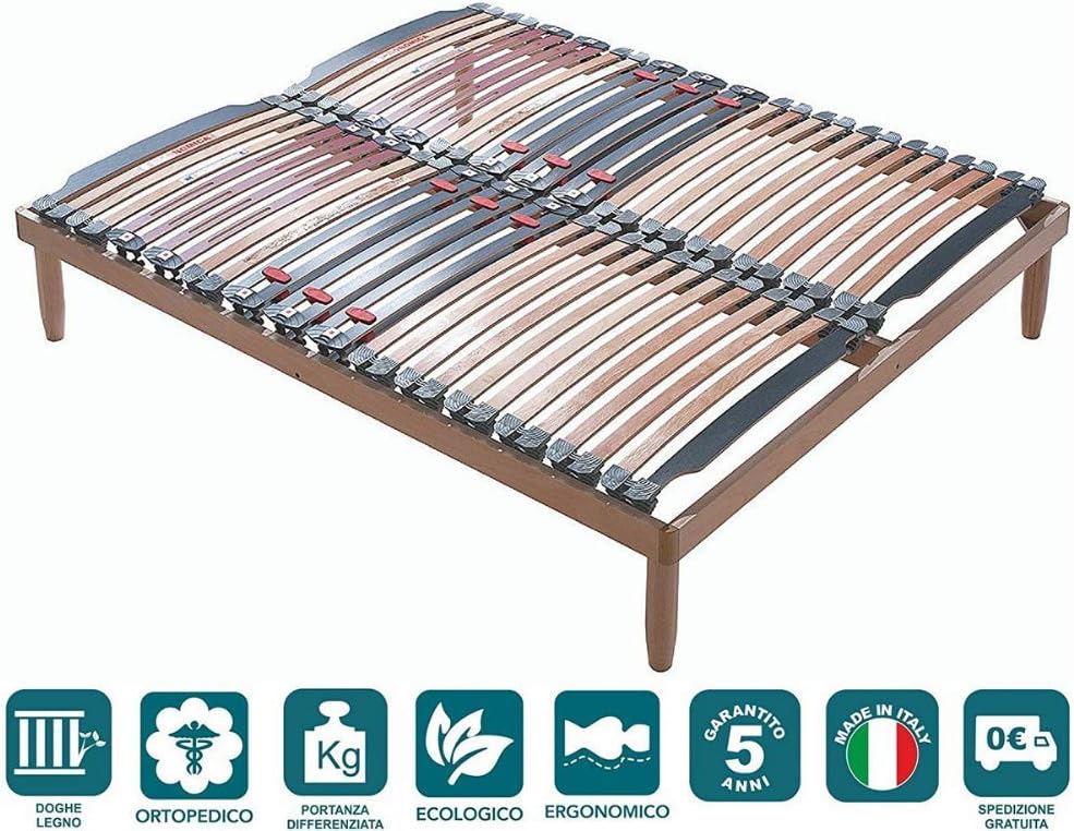 tappo per telaio del letto