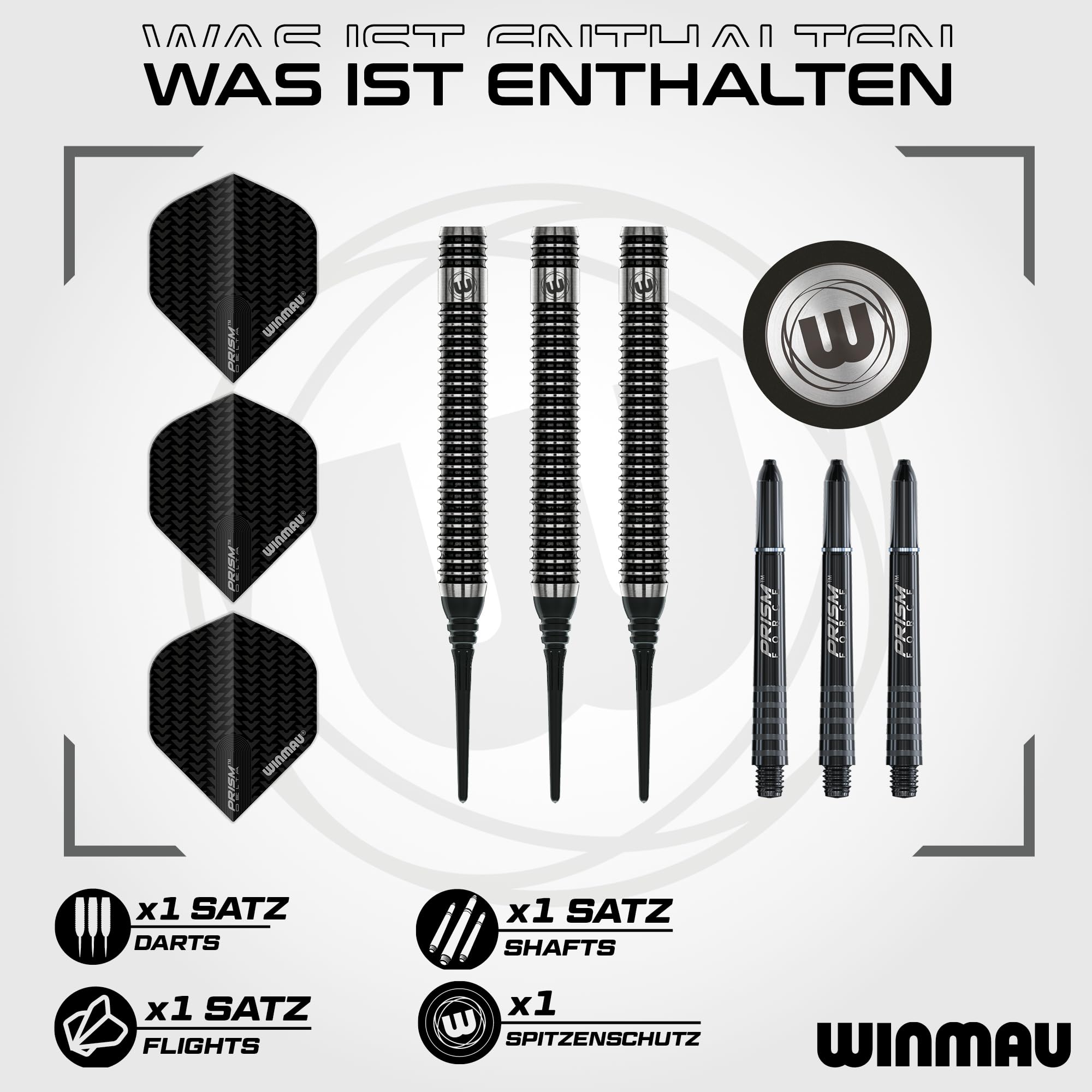 WINMAU Blackout Series