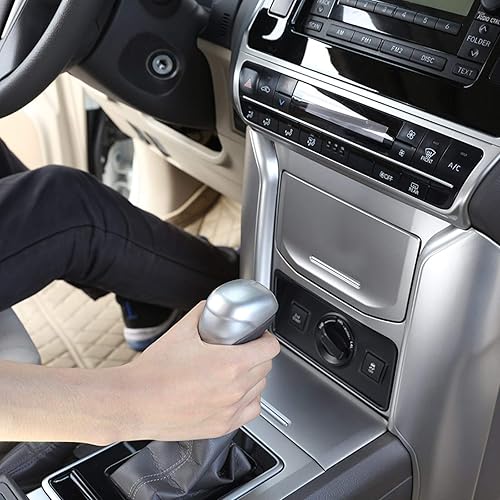 Miniatura 5 de Para Toyota Prado J150 2018, accesorios de coche de plástico ABS para palanca de cambios