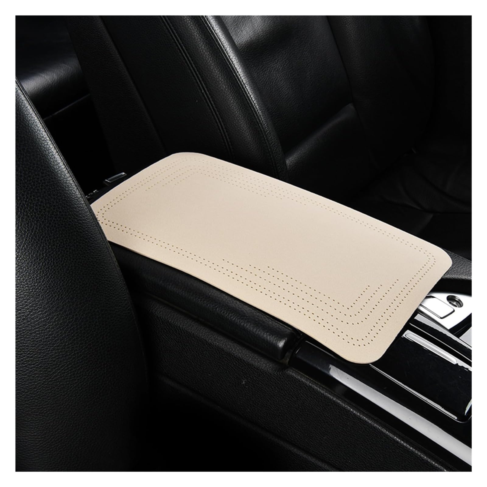 Housse D'accoudoir Voiture Pour M&ercedes Pour B&enz Classe E All-Terrain X213 Wagon Estate 2017-2023 Coussins D'accoudoir De Voiture Tapis De Boîte Accoudoir De Console Centrale(E)