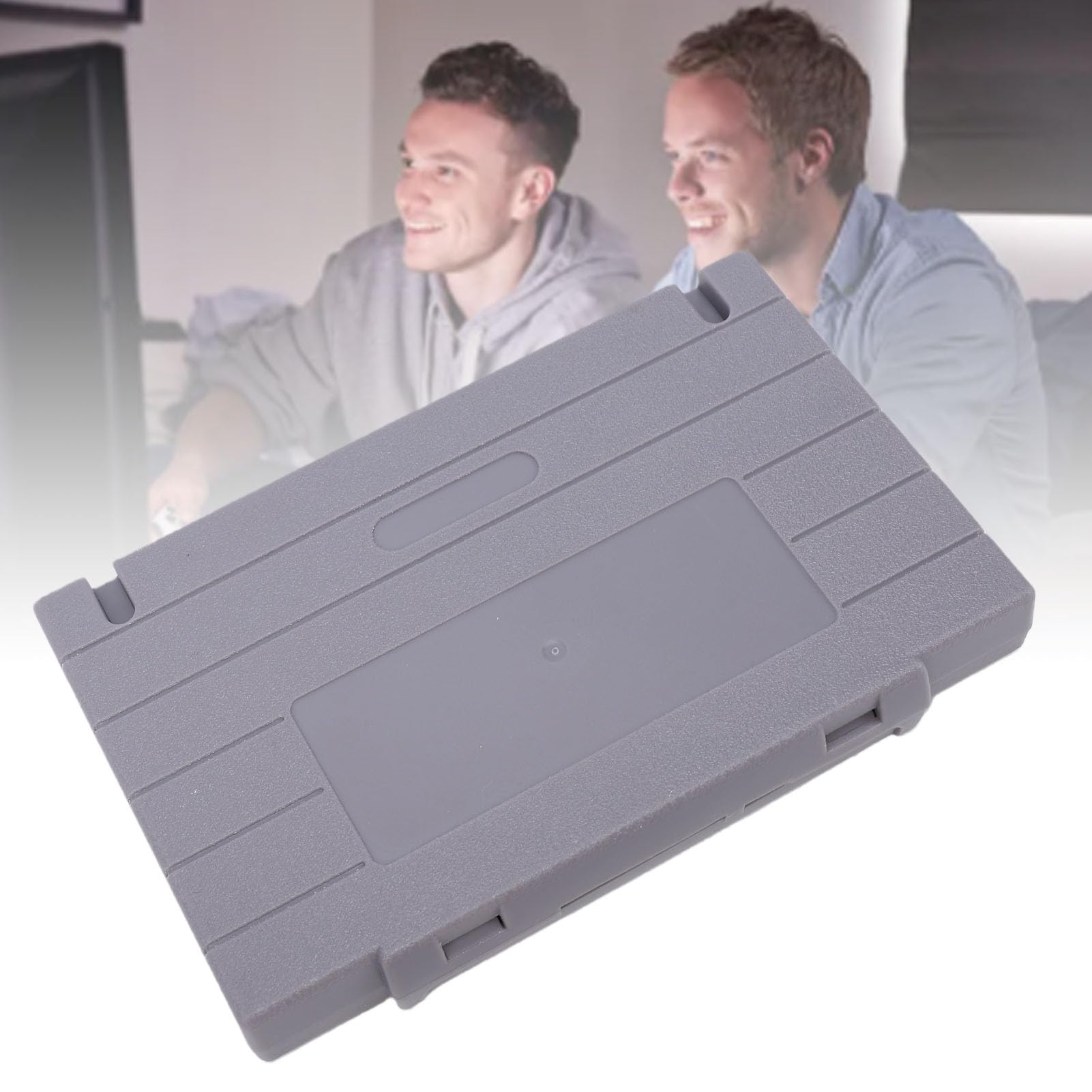 LICAEVEY Kaseta z grą Pasuje do SNES JP EU US, 16-bitowa Konsola do Gier Wideo Kaseta Flash z funkcją Natychmiastowego Zapisu i ładowania, Obsługuje pamięć ROM 96Mbit Gier Retro