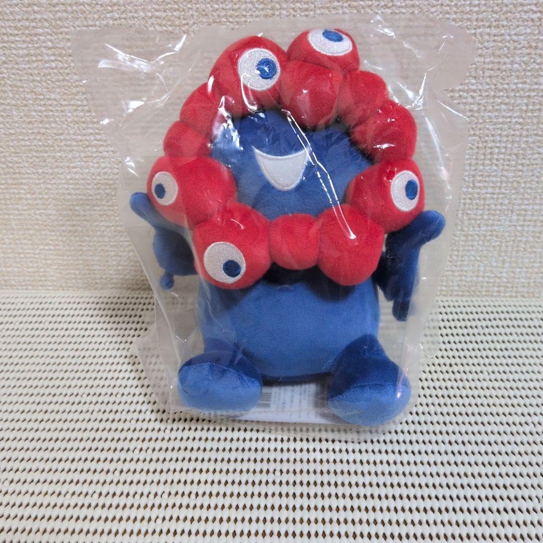 Amazon.co.jp: 関西万博 ミャクミャク もちもちぬいぐるみ ssサイズ