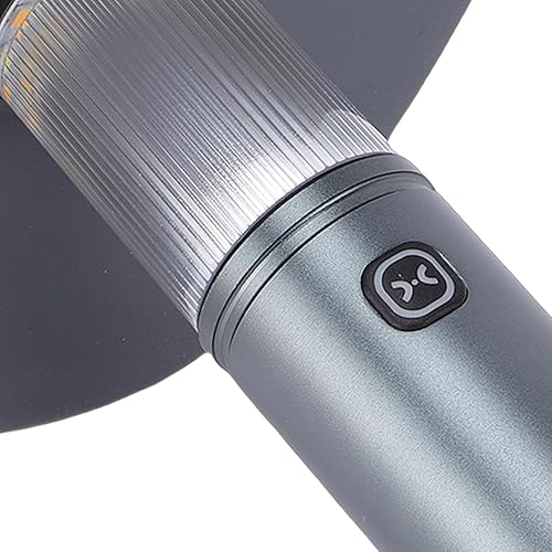 Miniatura 9 de Diydeg Camping Lights, 3 in 1 Camping Lantern Magnet LED Flashlight Rechargeable Emergency Light with Detachable Lampshade 5 Modes Hanging Hook for