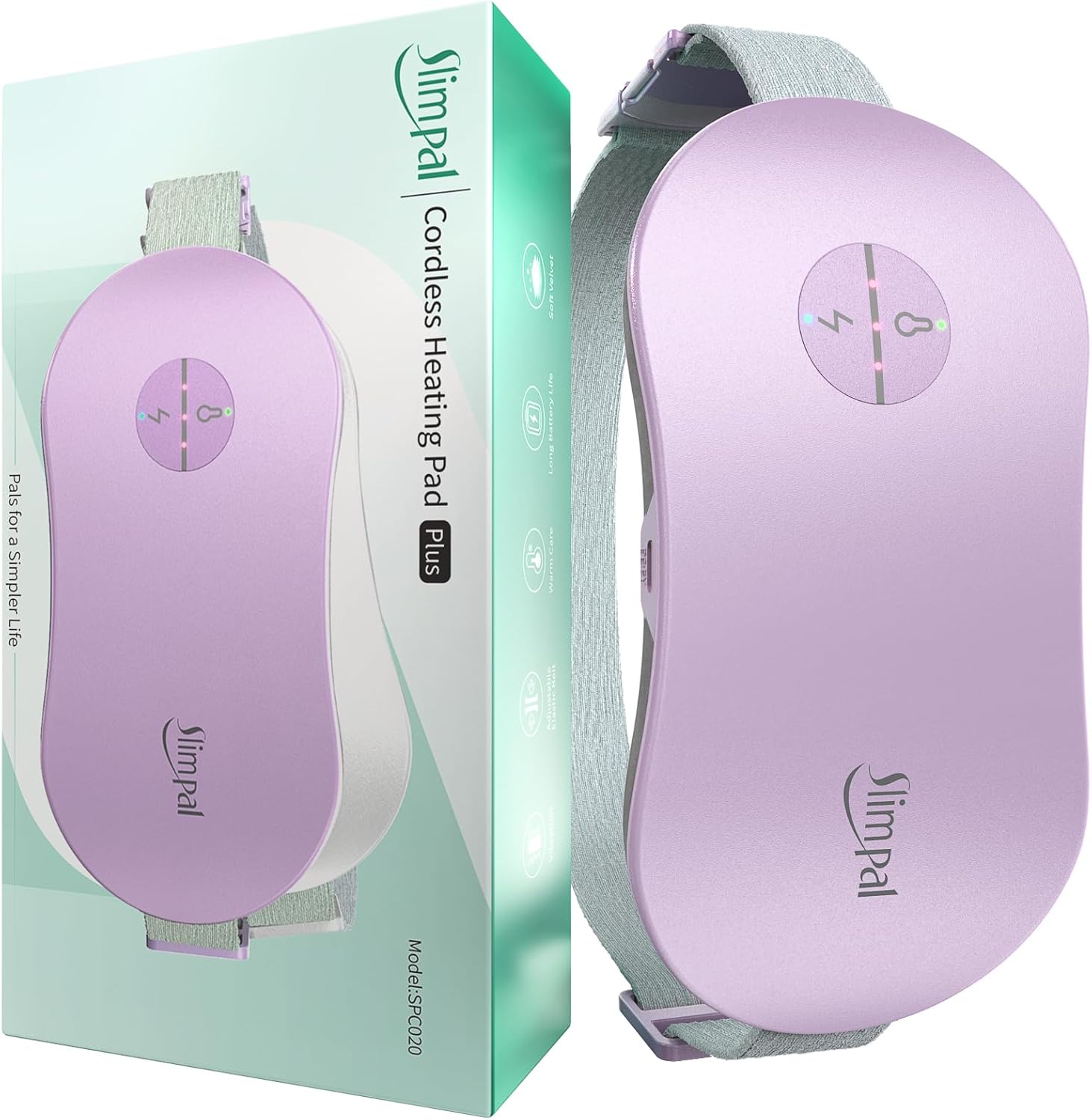 Slimpal Menstrual Heating Pad for Cramps, FSA HSA Eligible