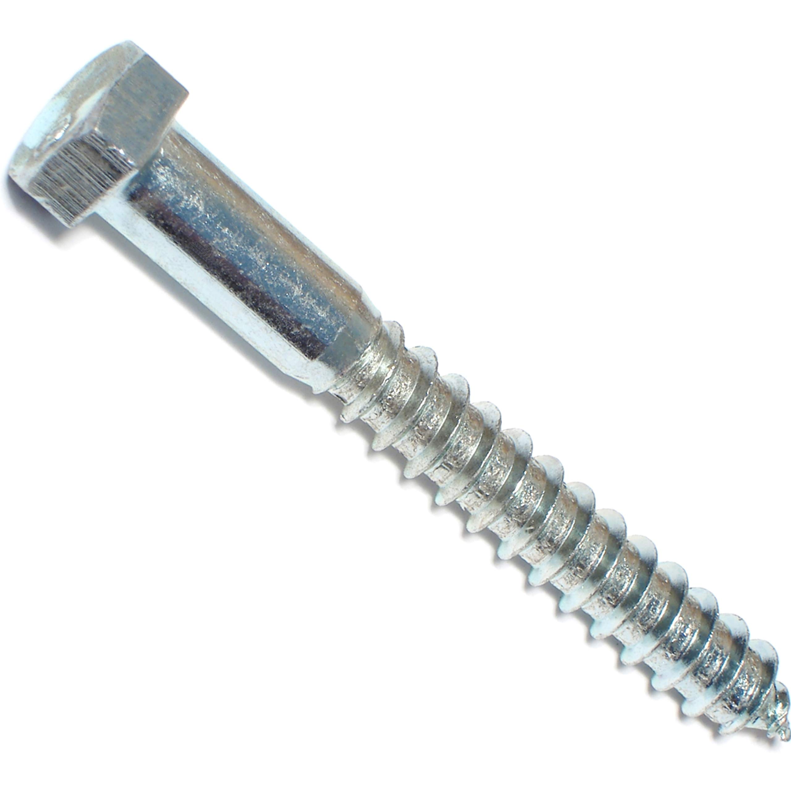 Vis hexagonale Lag Vis 3/20,3 x 7,6 cm idéale contre les fermetures difficiles
