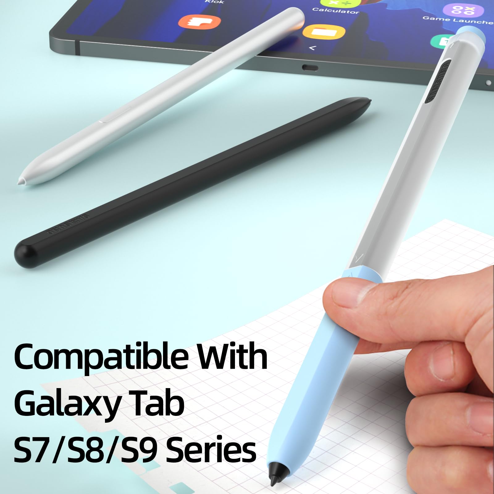 Amazon.co.jp: AZF ペンケース Samsung Galaxy Tab S7/S7+/S7 FE/S8/S8