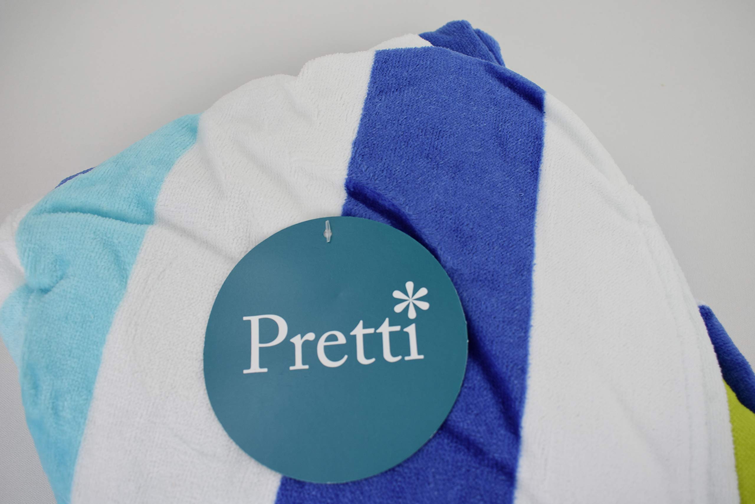 Pretti Albornoz Junior con Capucha palio TG. 2 Variante Azul