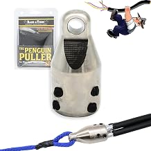Rack-A-Tiers Penguin Puller Sr. Wire Pulling Attachment, Electrical Cable Pulling Tool, Wire Pulling Head for Electricians 69700
