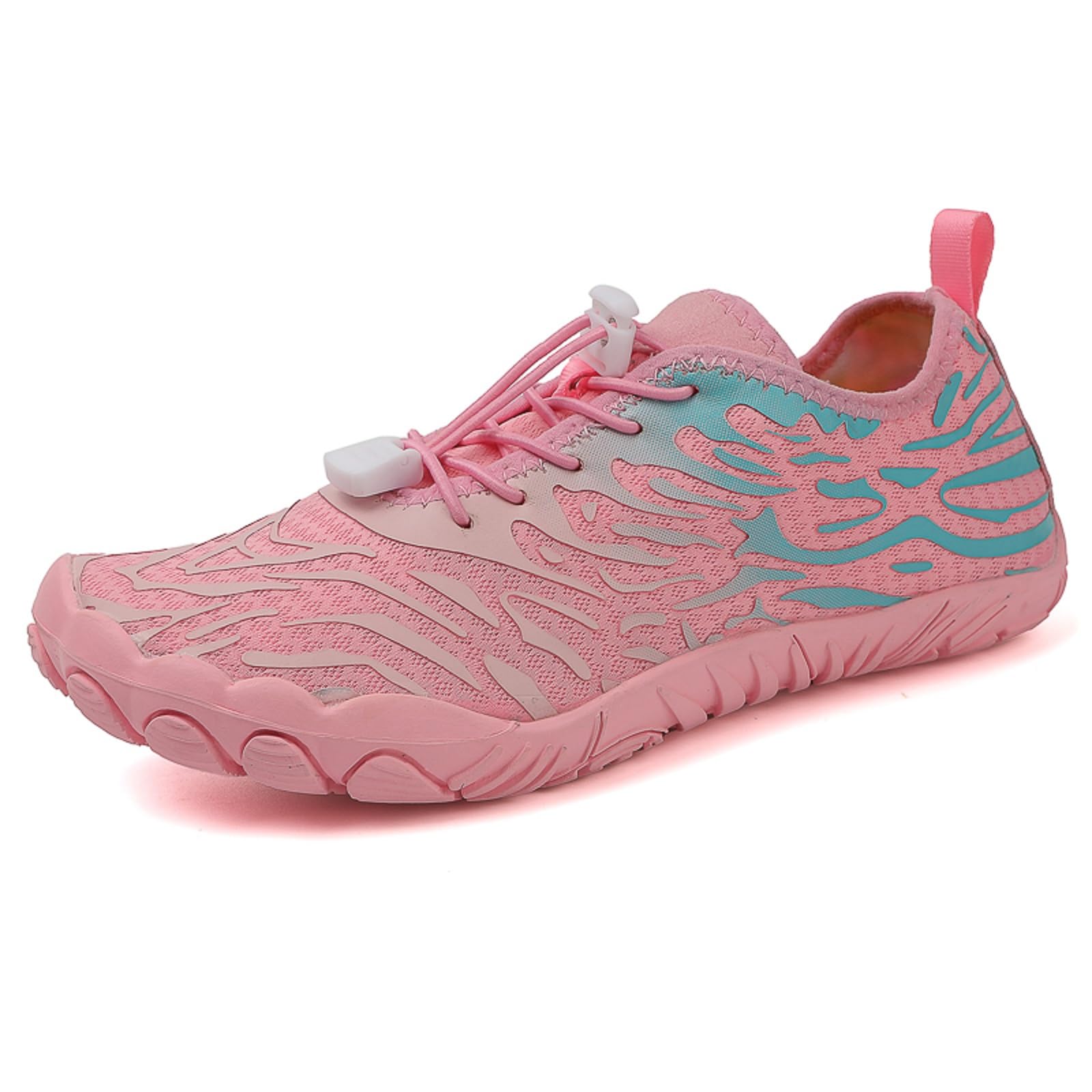 AONEGOLD Zapatos de Agua Hombre Mujer Escarpines Barefoot Zapatillas Verano Outdoor Secado Rápido Surf Calzado para Fitness Yoga Playa Transpirable Ligeras — view 22