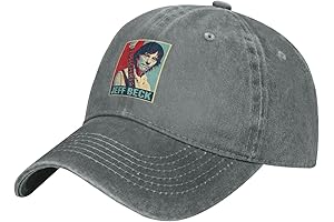 Jeff & Aimy Hat Distressed Denim Vintage Washed Trucker Hat