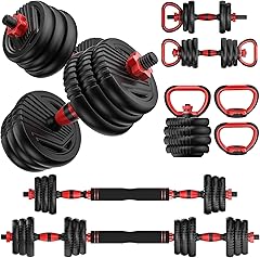 UNNMIIY Adjustable Dumbbells 2-35lbs
