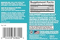 Vista 2 de Basic Brands Ácido alfa lipoico 200 mg – Potente suplemento antioxidante ALA para una función nerviosa saludable y metabolismo – 60 cápsulas