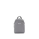 TUMI - Plus Charm Pouch - Small Pouch Bag with Zipper - Premium Travel Accessories - Water- & Stain-Resistant Material - Fog