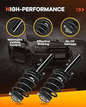 エッソ Amazon.com: ECCPP 2pcs Front Pair Complete Strut Assembly