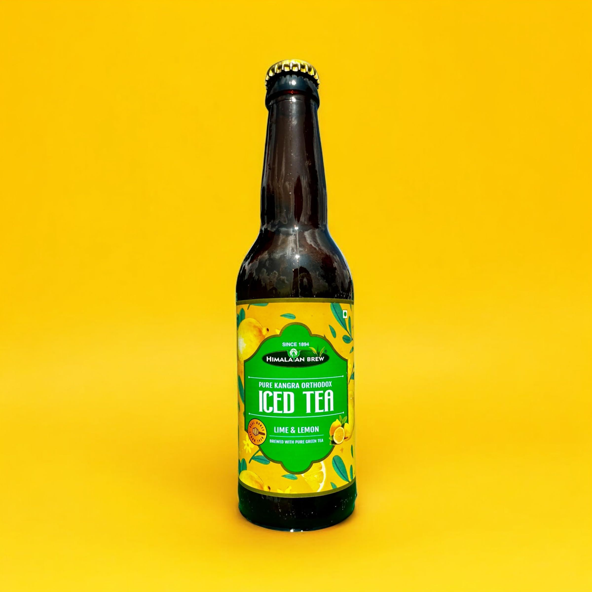 Lime & Lemon Ice Tea with Pure Mountain Honey 100% Natural (Pack of 6-330ml each) Ready to Drink Ice Tea-image-26