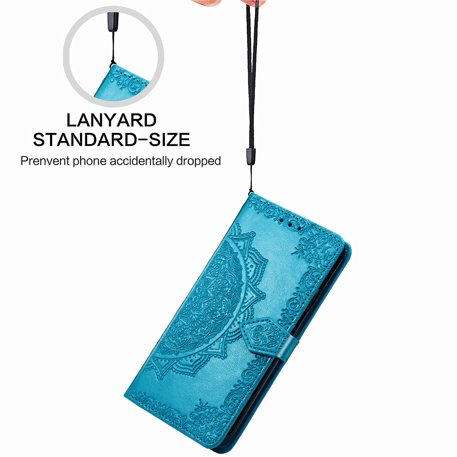 Etui Ulefone Note 16 Pro Housse Téléphone Flip en PU Cuir Housse Ulefone Note 16 Pro étui de