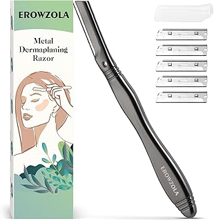 Maquinilla de afeitar para cejas para mujeres...