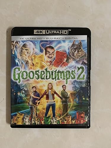 Amazon.co.jp: Goosebumps 2: Haunted Halloween [Blu-ray] : DVD