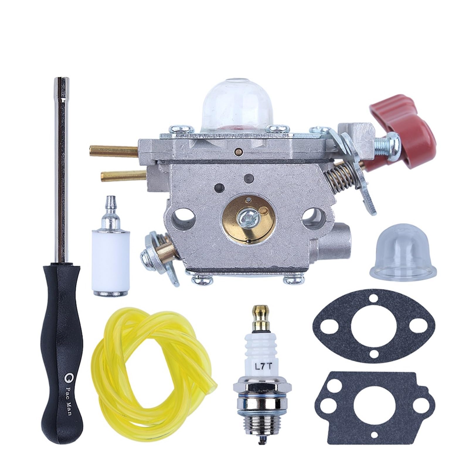 Carburador C1M-K77 soluciona el ahogo del motor en sopladores PB-460LN
