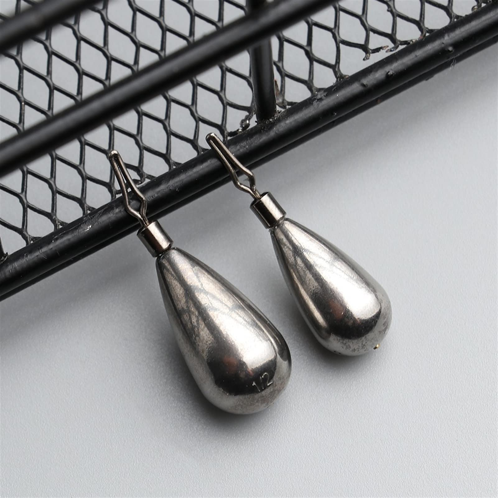 5 sztuk Tungsten Drop-Shot Sinker z krętlikiem 0,9-14g Kropla deszczu Ciężarki do obciążników wędkarskich Akcesoria wędkarskie z główką jigową Wędkarstwo przydenne