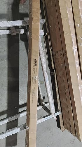 Miniatura 10 de VEVOR Extensiones de horquilla de 84 pulgadas de ancho, extensiones de horquilla de alta resistencia para carretillas elevadoras, 1 par de