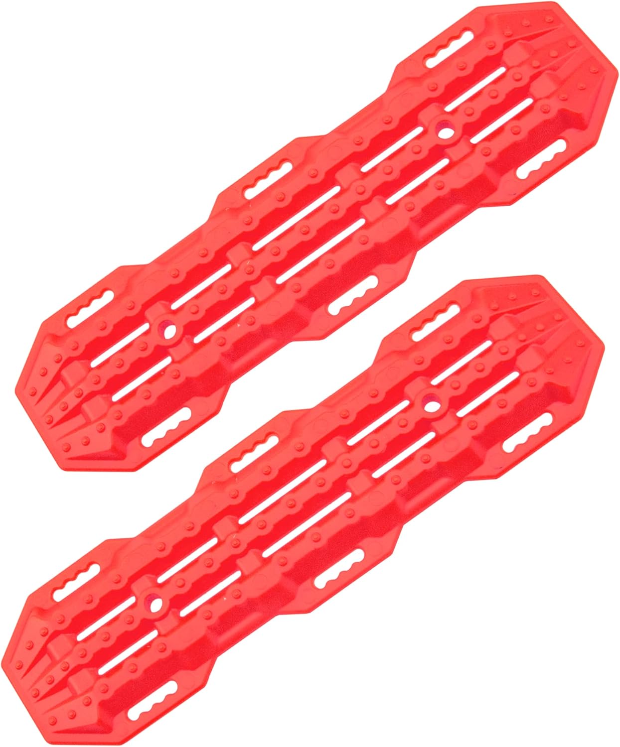 RC Scale Simulation Nitrogen Bottle & Sand Ladder Recovery Board Decoration Accessories Compatible with TRX4 Axial SCX10 D90 Tamiya CC01 90046 Redcat Gen7 1/10 RC Crawler (Red)